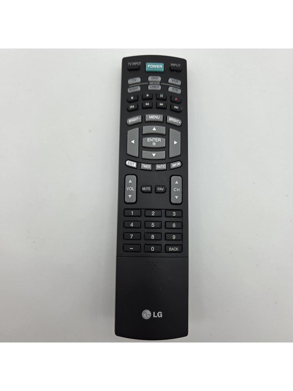 LG MKJ39927801 Remote Control OEM For 32LX50C 32LX5DC 37LC50C 37LC5DC 32LB4DA